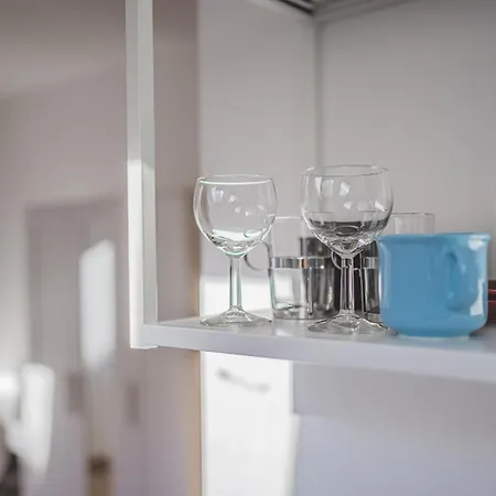 Apartmán Flat Near Castle Stylish & Prime Location 4