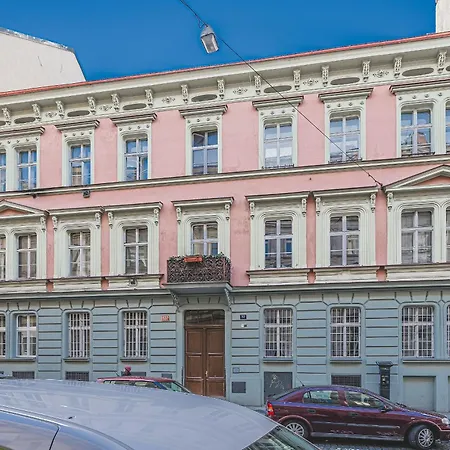 Flat Near Castle Stylish & Prime Location 4 Apartmán Praha