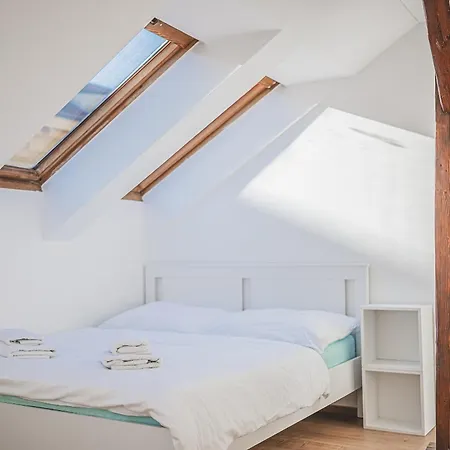 アパート Flat Near Castle Stylish & Prime Location 4