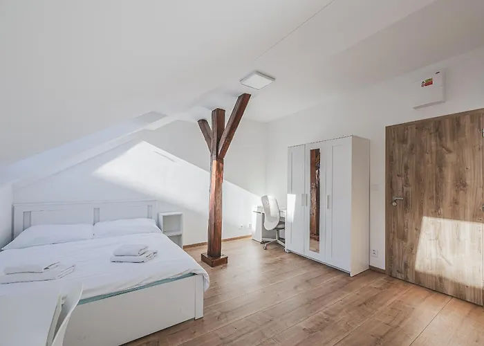 Flat Near Castle Stylish & Prime Location 4 Prága