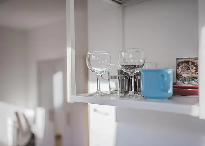Apartman Flat Near Castle Stylish & Prime Location 4