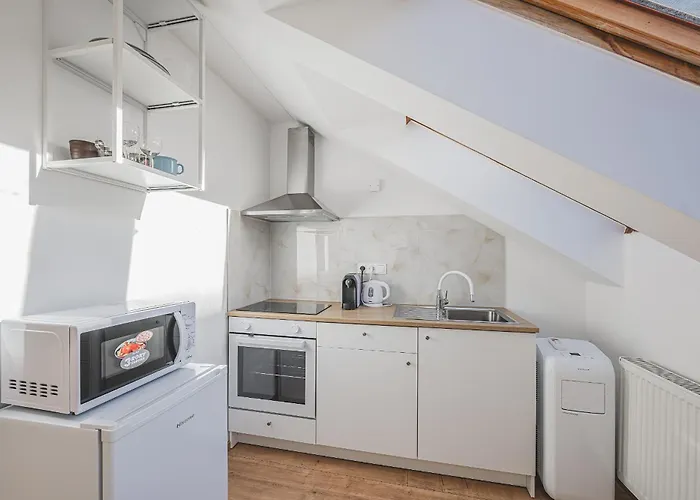 Flat Near Castle Stylish & Prime Location 4 Prága